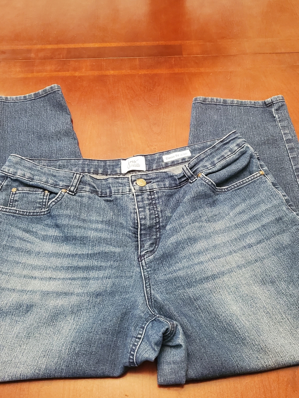 Just My Size By Hanes Women's Classic Fit Denim Jeans Size 20WS